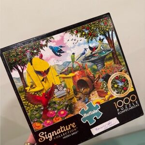 Buffalo Signature Collection Birds Puzzle 1000pc